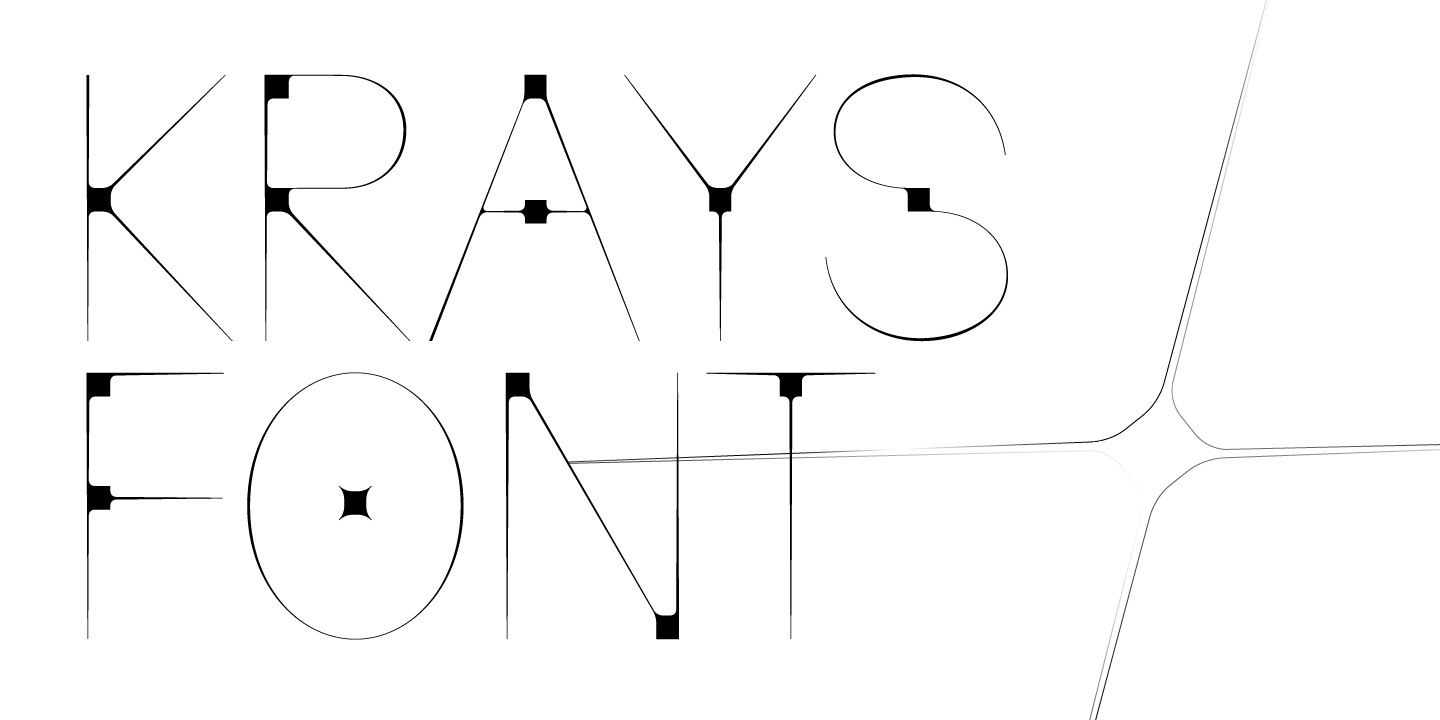 Krays Font
